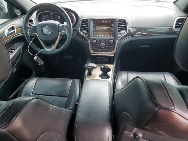 2015 JEEP GRAND CHEROKEE OVERLAND 4X2