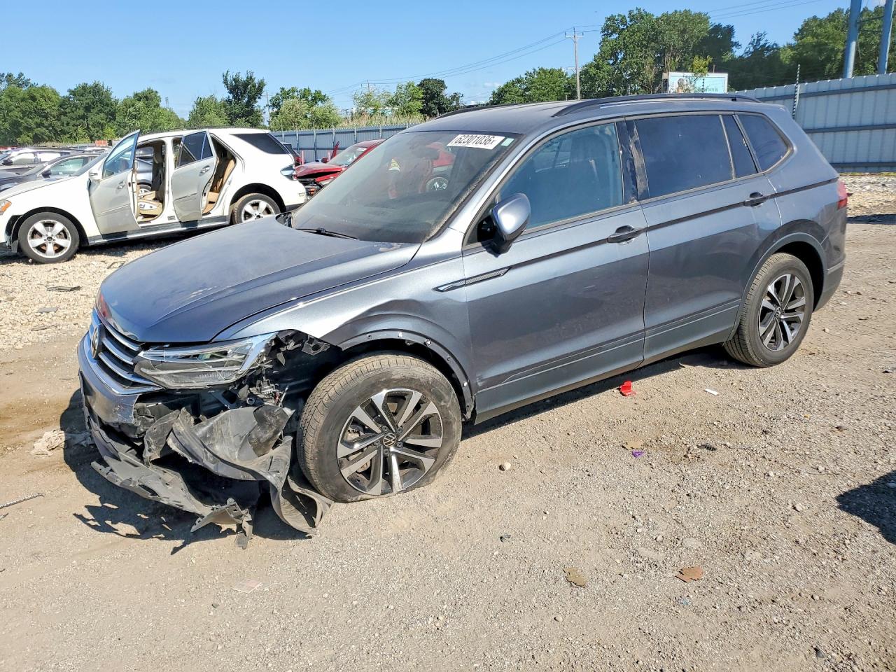 2023 VOLKSWAGEN TIGUAN S