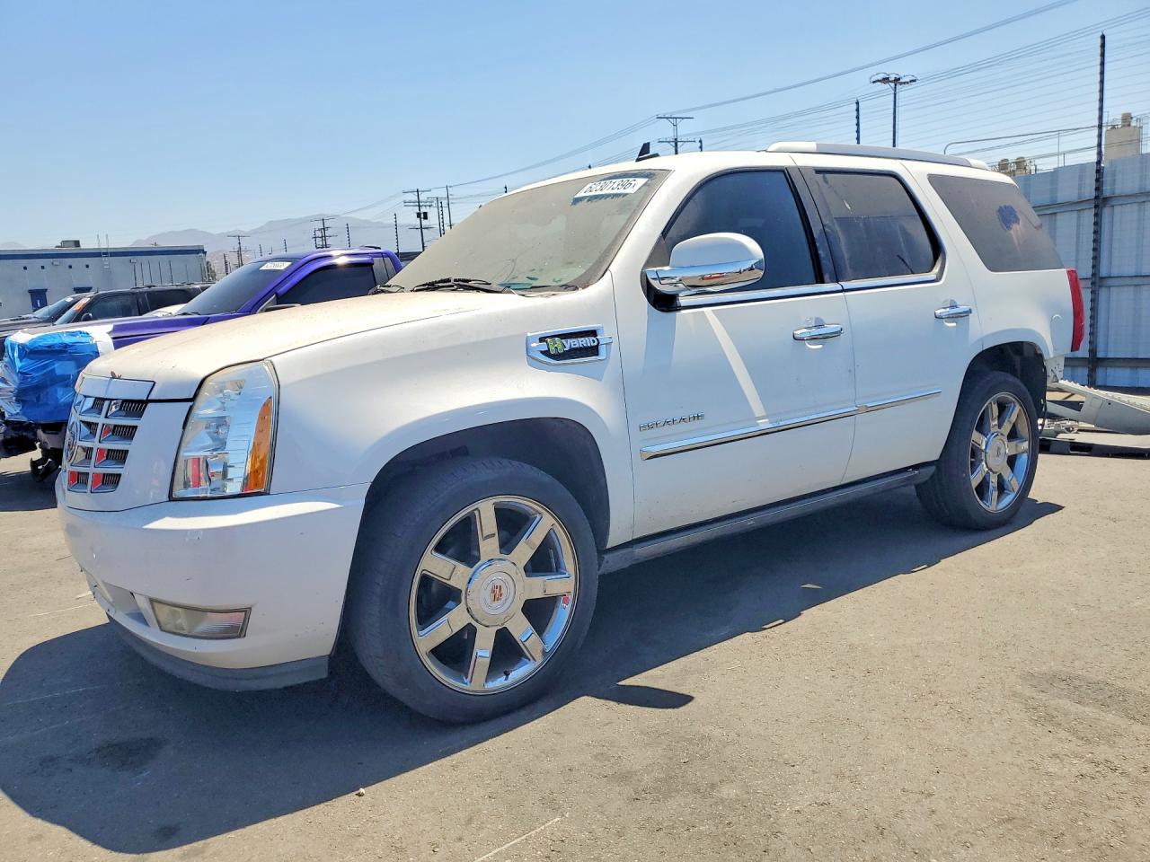 2012 CADILLAC ESCALADE Hybrid