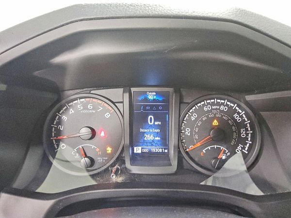 2018 TOYOTA TACOMA SR/SR5/TRD Sport
