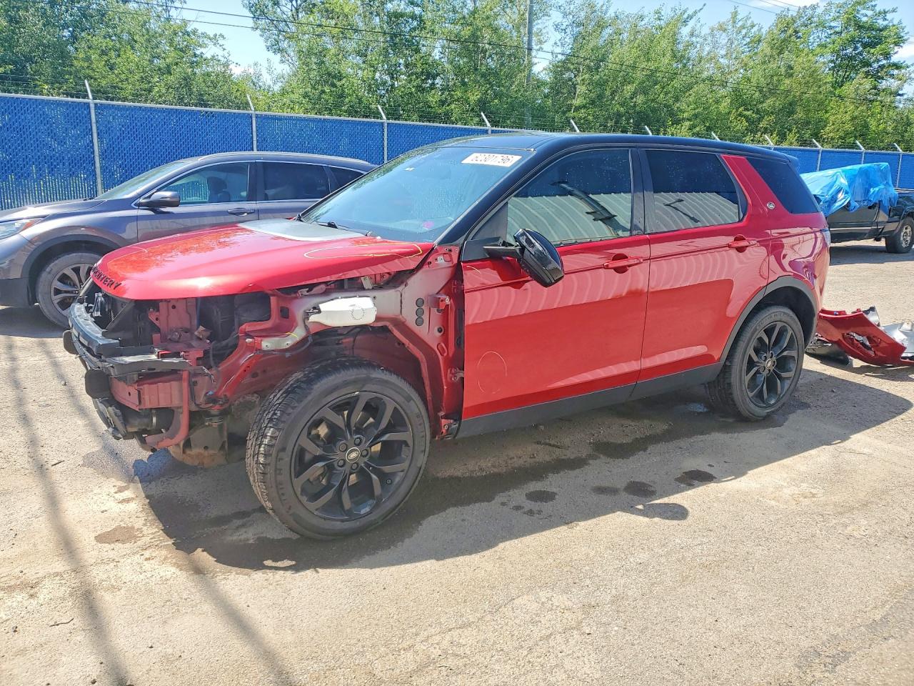 2016 LAND ROVER DISCOVERY HSE