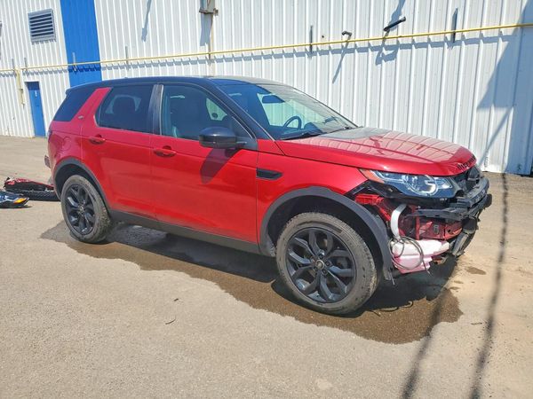 2016 LAND ROVER DISCOVERY HSE