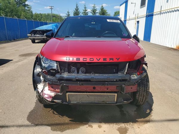 2016 LAND ROVER DISCOVERY HSE