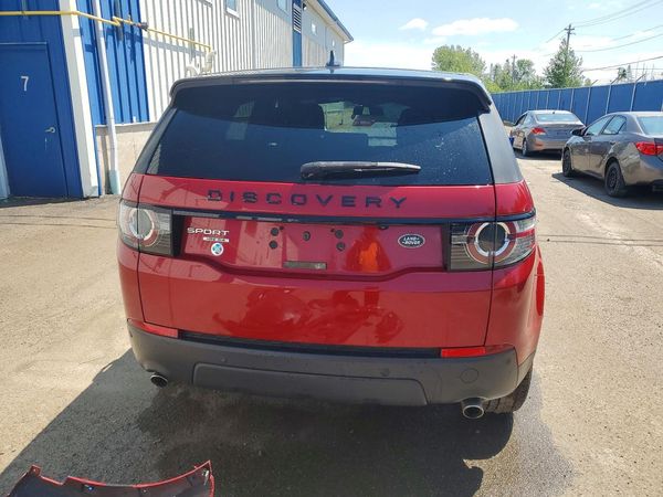 2016 LAND ROVER DISCOVERY HSE