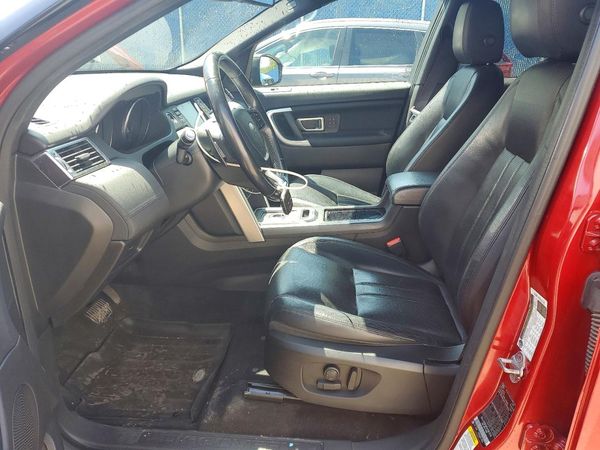 2016 LAND ROVER DISCOVERY HSE