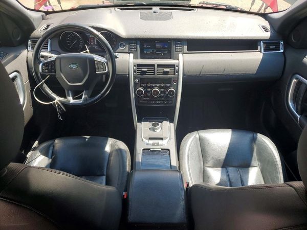 2016 LAND ROVER DISCOVERY HSE