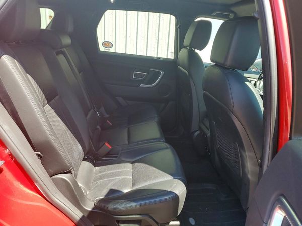 2016 LAND ROVER DISCOVERY HSE