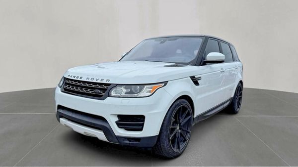 2017 LAND ROVER RANGE ROVER SPORT SE