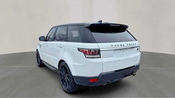 2017 LAND ROVER RANGE ROVER SPORT SE