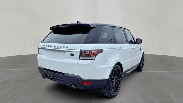 2017 LAND ROVER RANGE ROVER SPORT SE