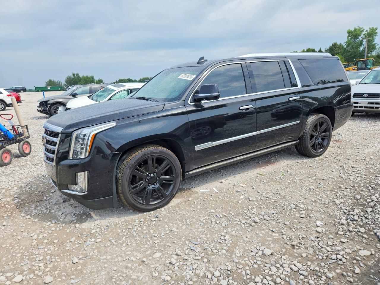 2017 CADILLAC ESCALADE