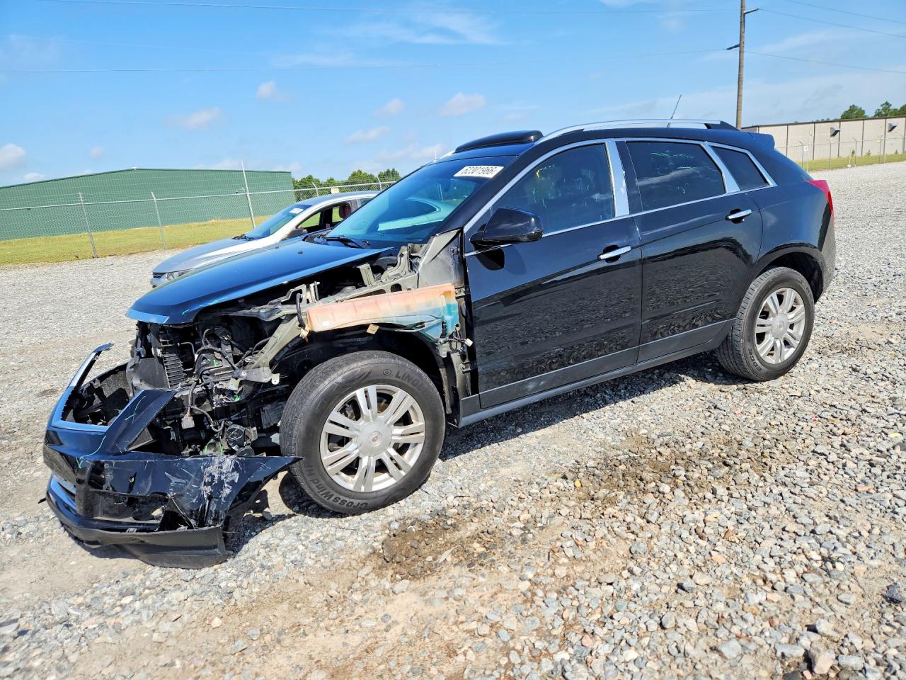 2014 CADILLAC SRX Luxury