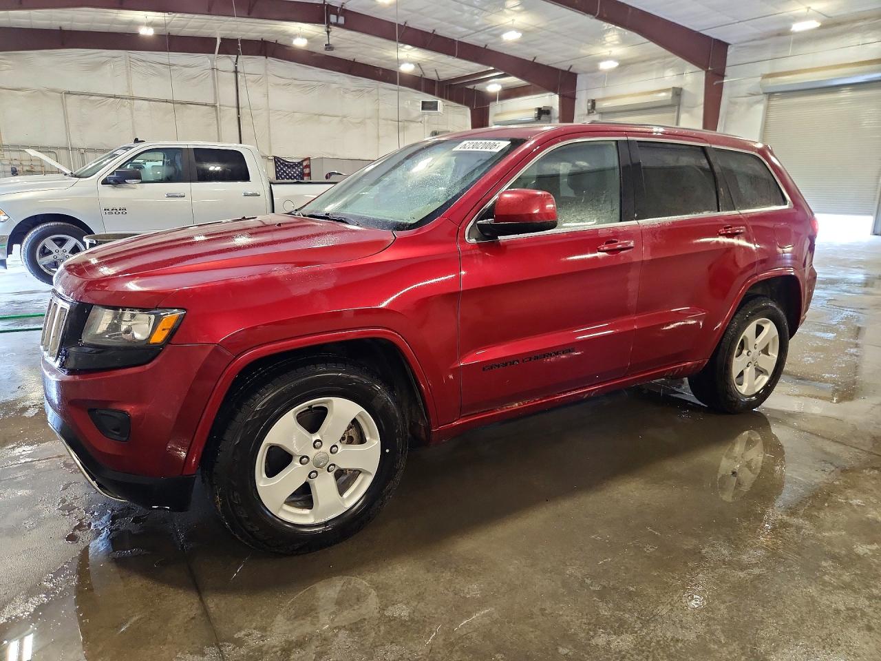 2015 JEEP GRAND CHEROKEE LAREDO 4X4