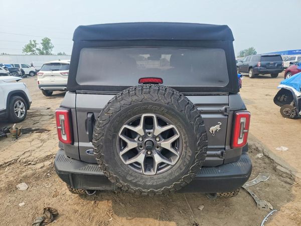 2024 FORD BRONCO Badlands