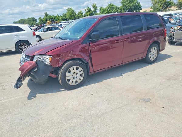 2018 DODGE GRAND CARAVAN SE
