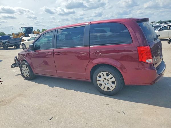 2018 DODGE GRAND CARAVAN SE