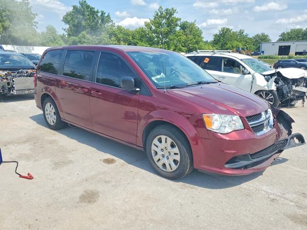 2018 DODGE GRAND CARAVAN SE