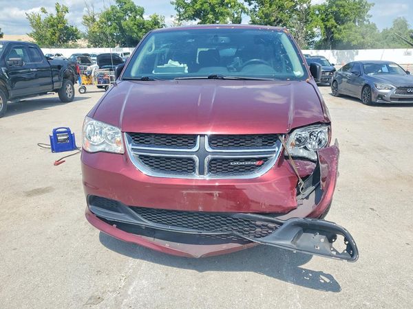 2018 DODGE GRAND CARAVAN SE