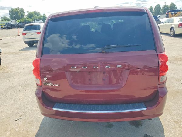 2018 DODGE GRAND CARAVAN SE