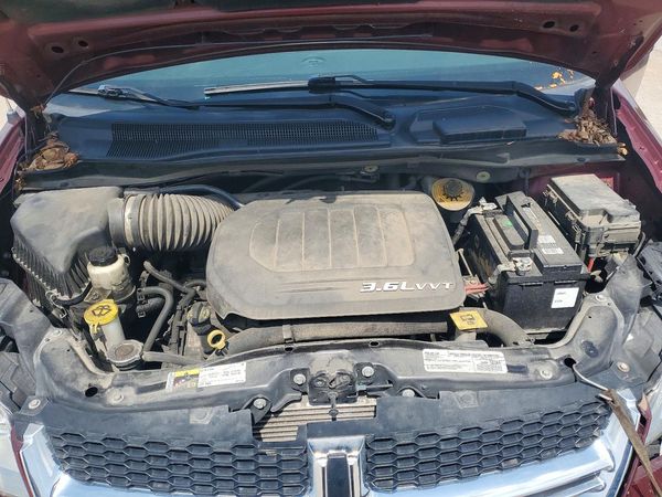 2018 DODGE GRAND CARAVAN SE