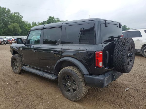 2025 FORD BRONCO