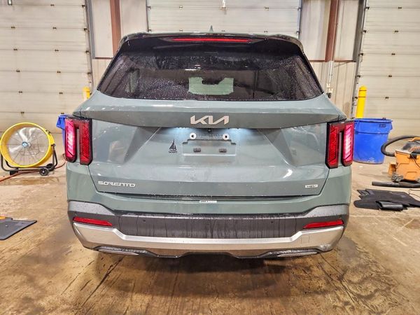 2025 KIA SORENTO EX (FWD),  EX (AWD)