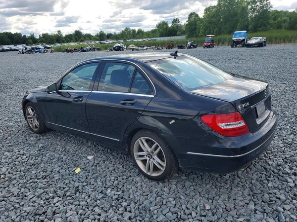 2012 MERCEDES-BENZ C C300 4-MATIC