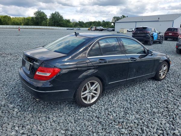2012 MERCEDES-BENZ C C300 4-MATIC