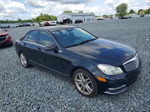2012 MERCEDES-BENZ C C300 4-MATIC