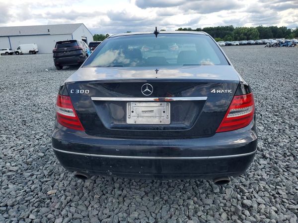 2012 MERCEDES-BENZ C C300 4-MATIC