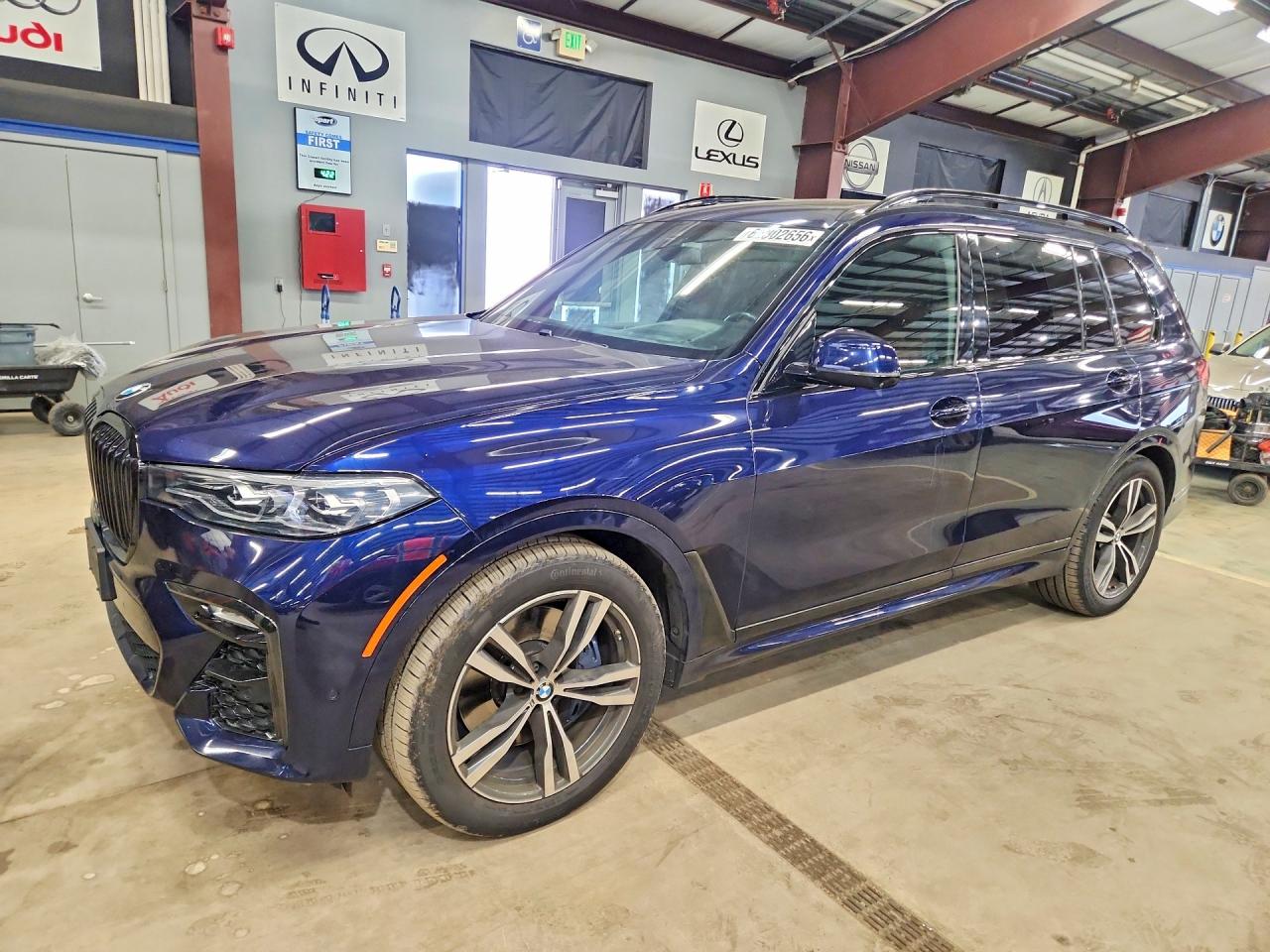 2021 BMW X7 xDrive40i