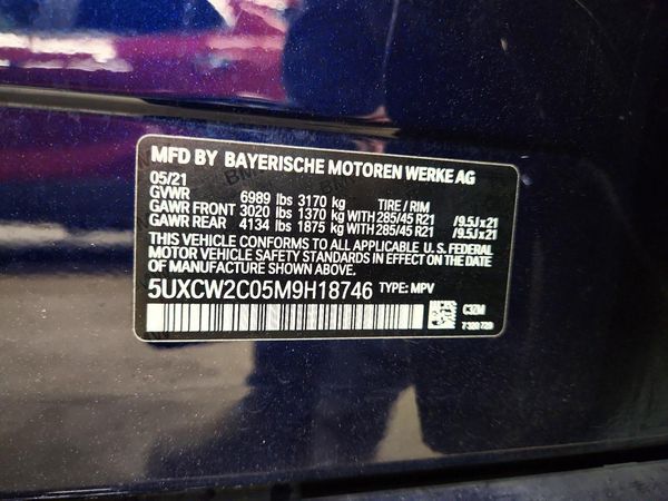 2021 BMW X7 xDrive40i