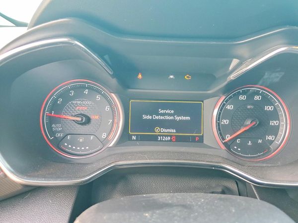 2021 CHEVROLET TRAILBLAZER RS