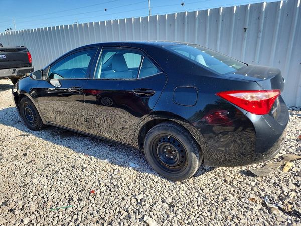 2017 TOYOTA COROLLA