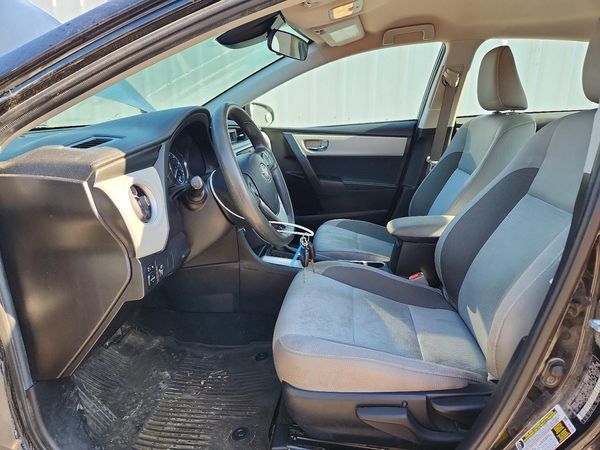 2017 TOYOTA COROLLA