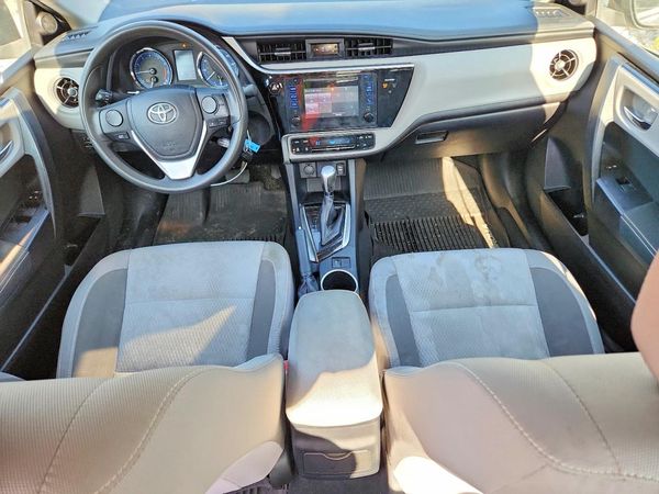 2017 TOYOTA COROLLA