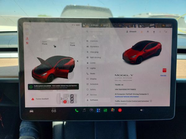 2023 TESLA MODEL Y