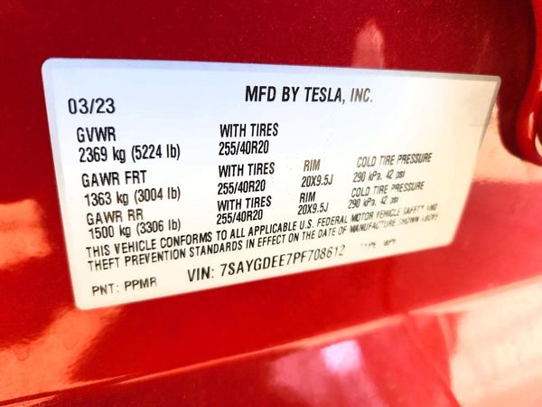 2023 TESLA MODEL Y