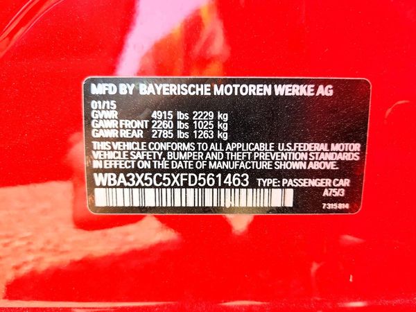 2015 BMW 328 xDrive GT