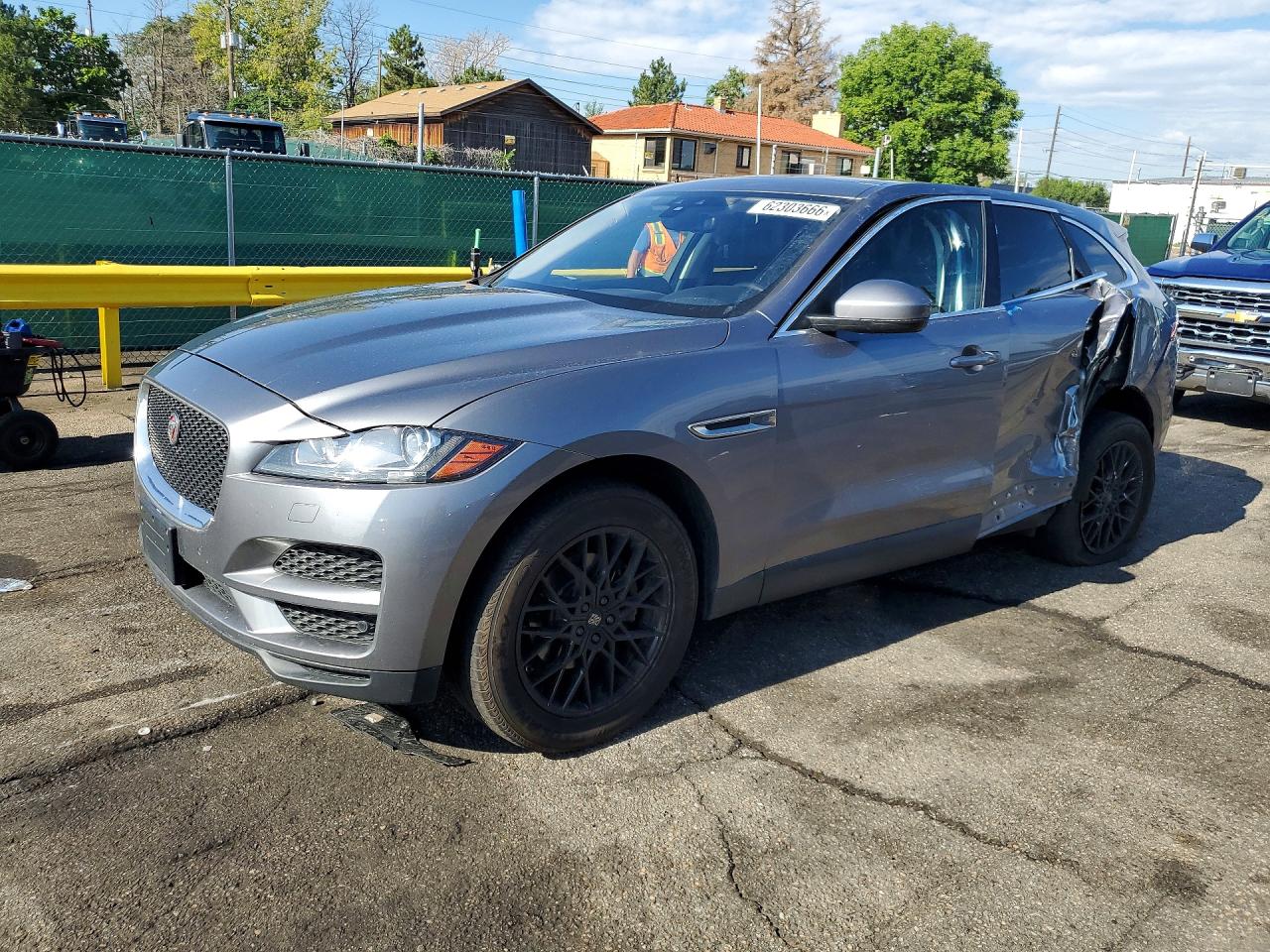2020 JAGUAR F-PACE Premium