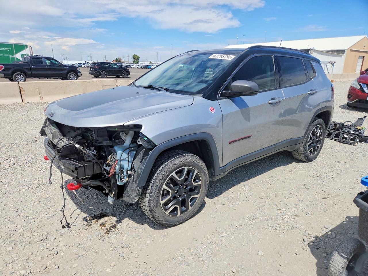 2019 JEEP COMPASS Trailhawk