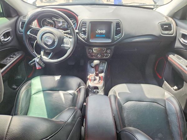 2019 JEEP COMPASS Trailhawk