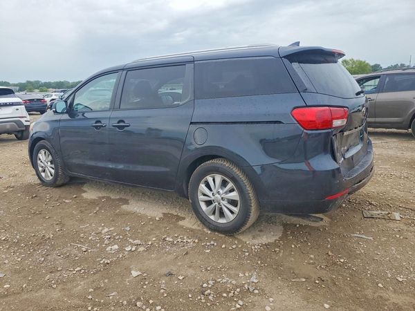 2016 KIA SEDONA LX - Middle-low