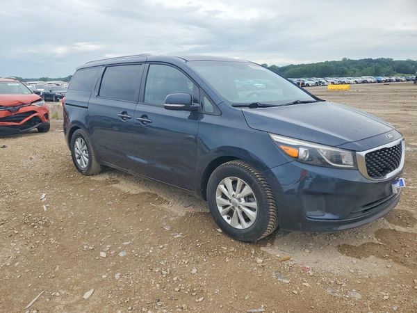 2016 KIA SEDONA LX - Middle-low