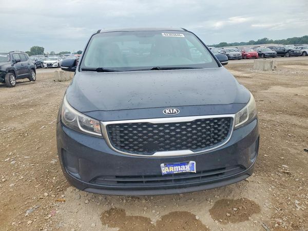 2016 KIA SEDONA LX - Middle-low