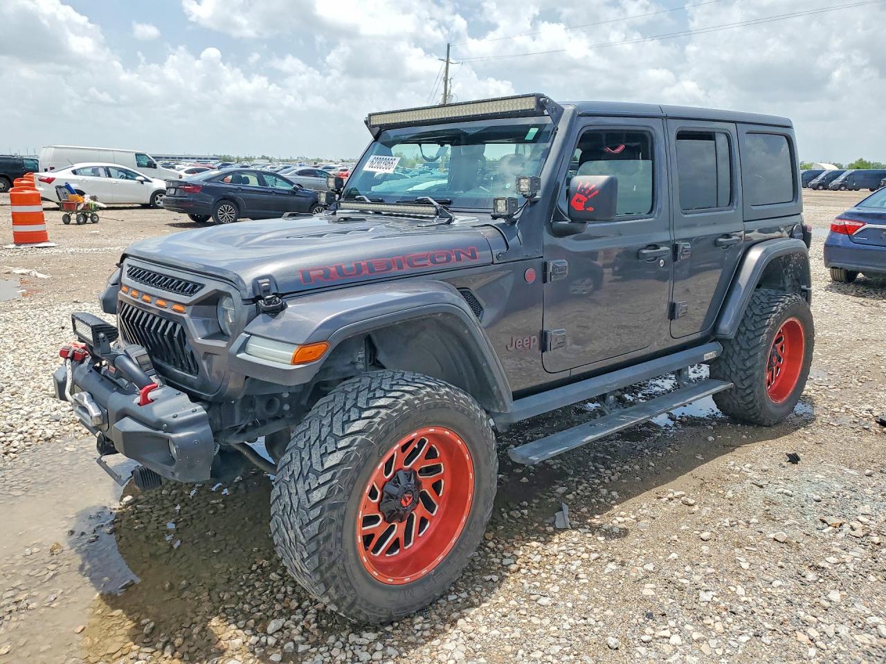 2020 JEEP WRANGLER UNLIMITED Unlimited Rubicon