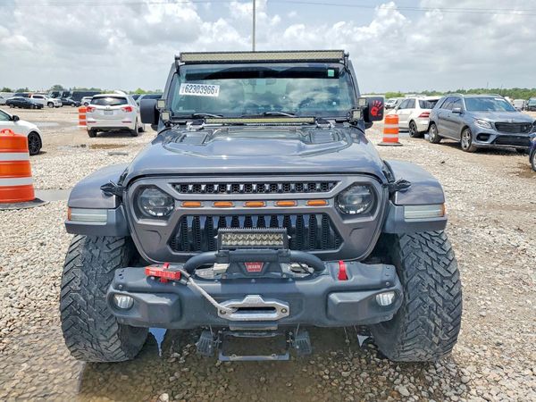 2020 JEEP WRANGLER UNLIMITED Unlimited Rubicon
