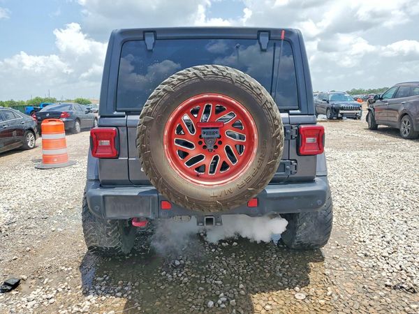 2020 JEEP WRANGLER UNLIMITED Unlimited Rubicon