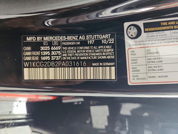2023 MERCEDES-BENZ EQS SEDAN EQS 450+