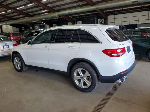2018 MERCEDES-BENZ GLC GLC 300-4M